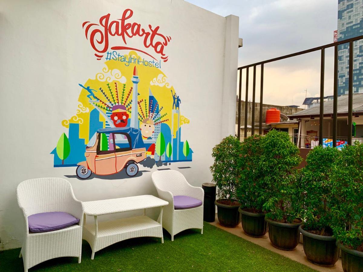 Stay Inn Hostel Τζακάρτα Εξωτερικό φωτογραφία