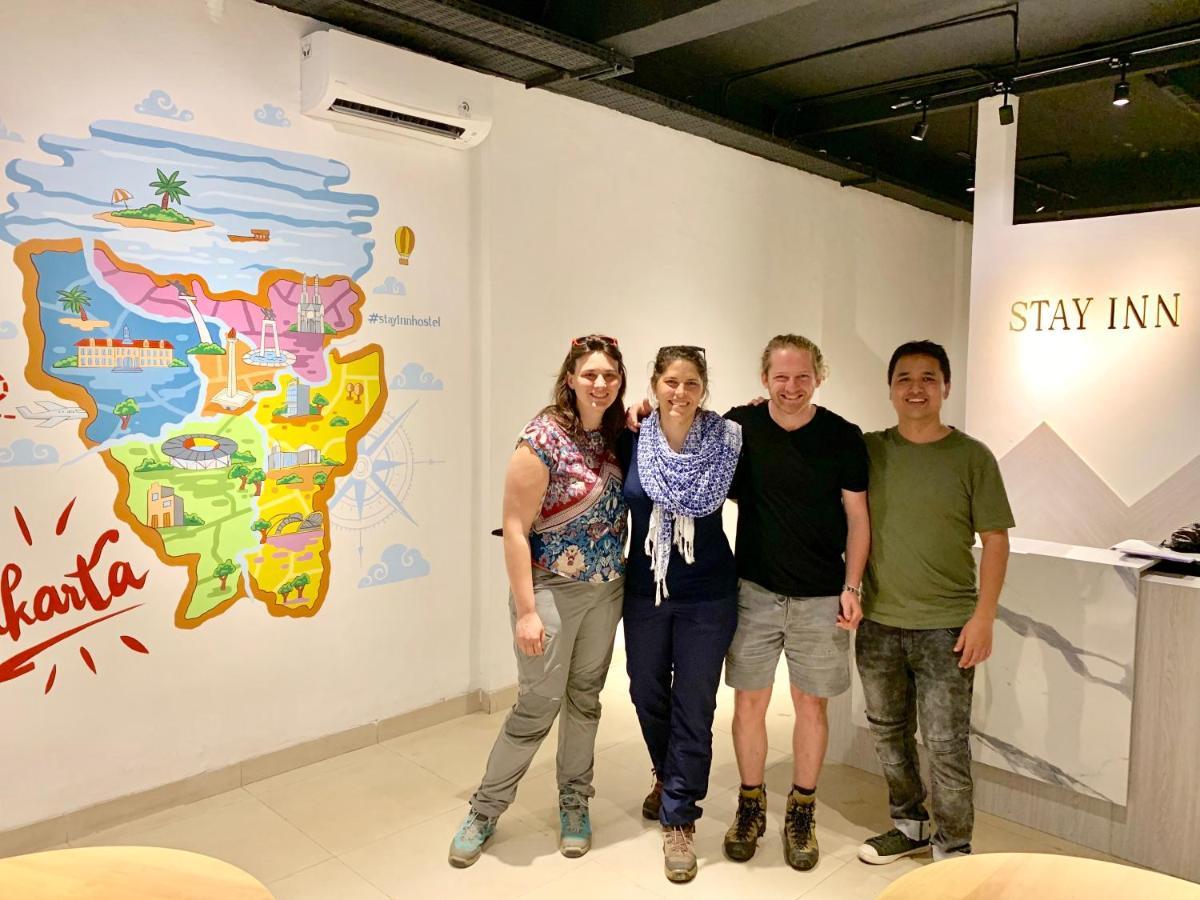 Stay Inn Hostel Τζακάρτα Εξωτερικό φωτογραφία